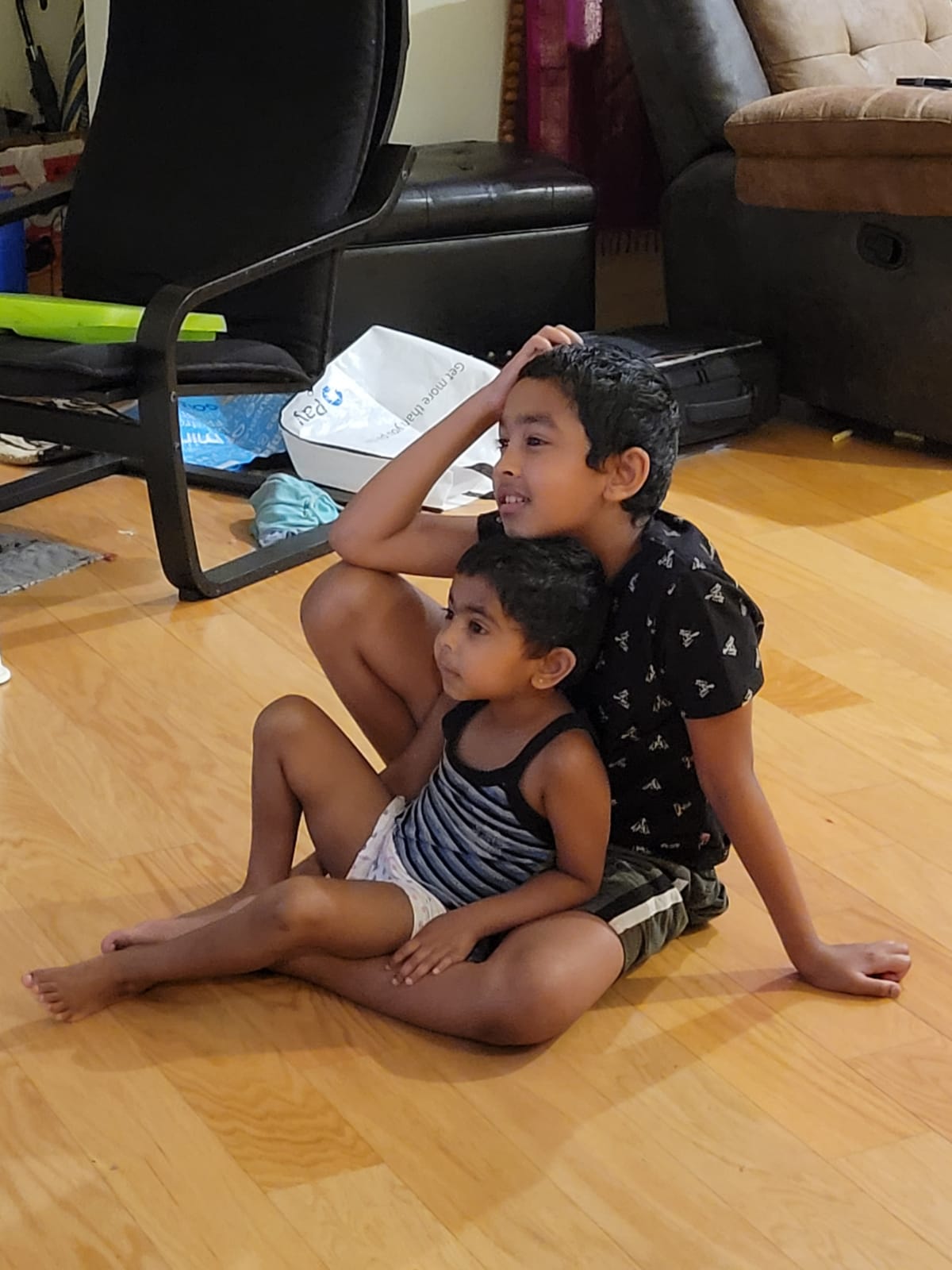 Family building strong relationships